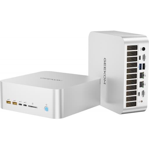 GEEKOM A9 Mega AI mini-PC, product shot