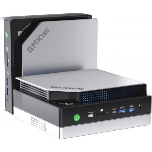 GMKtec NUCBOX EVO X2 mini-PC, product shot
